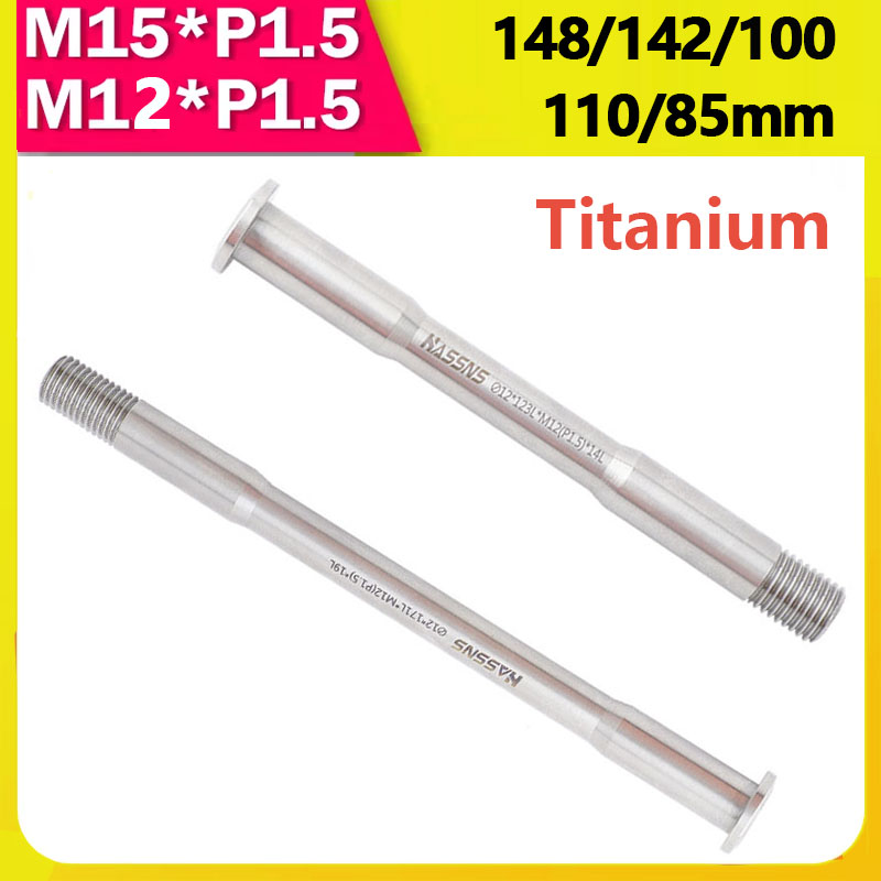 Matter Hub Thread - 12X100 15X110 12X142 12X148 Sepeda Titanium
