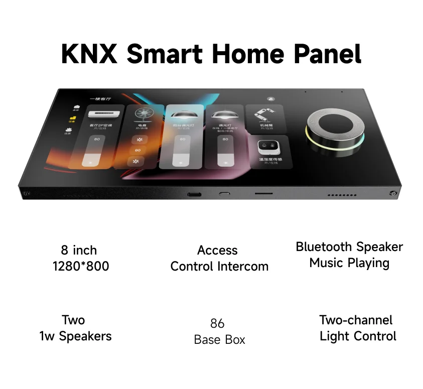 Layar IPS 8-inci 1280*800, Pan - Home Automation System Design ulasan dan harga