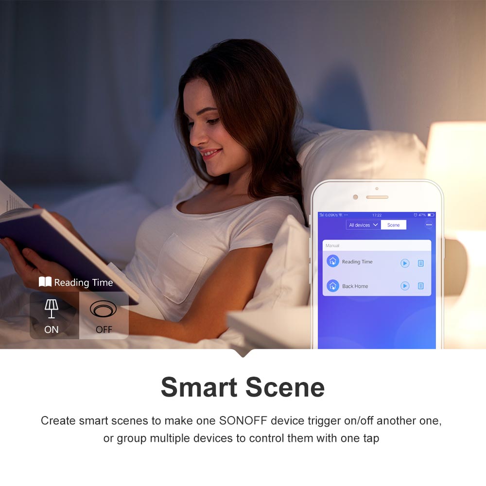 Itead SONOFF 4CH R3 Wifi Remot - Home Automation Ideas ulasan dan harga