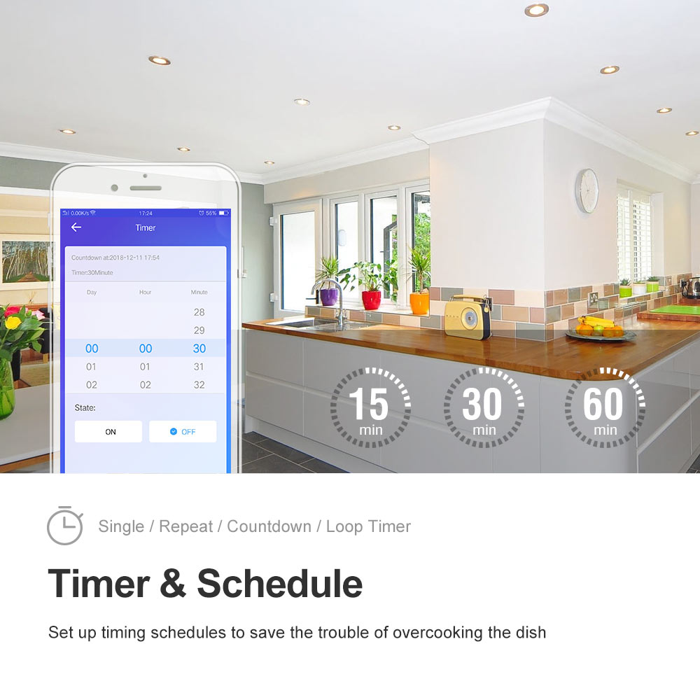 Itead SONOFF 4CH R3 Wifi Remot - Home Automation Ideas ulasan dan harga