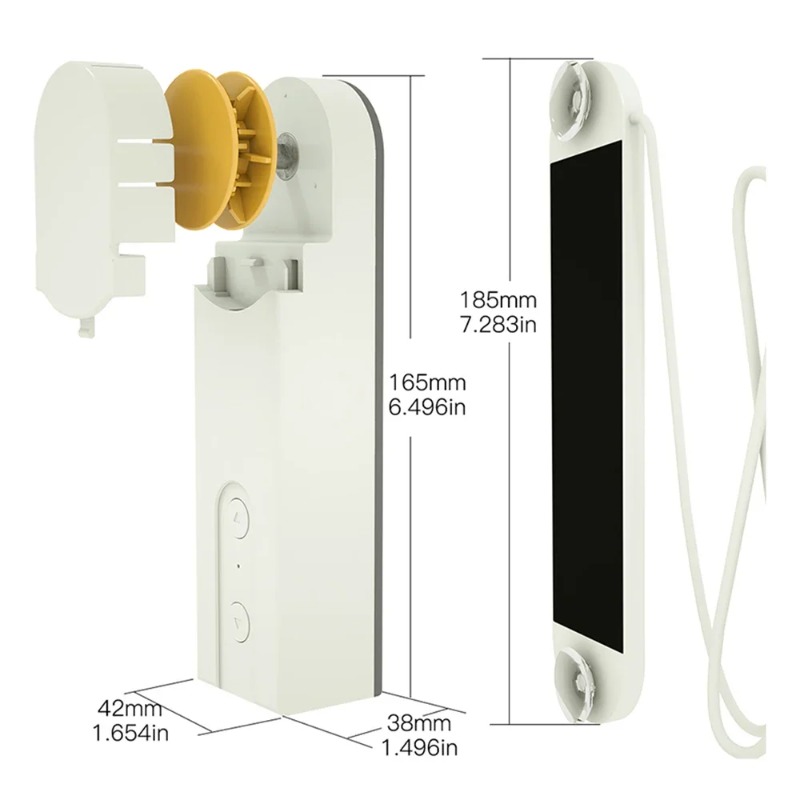Motor Penggerak Tirai Gulung B - Home Automation Panel Diy ulasan dan harga
