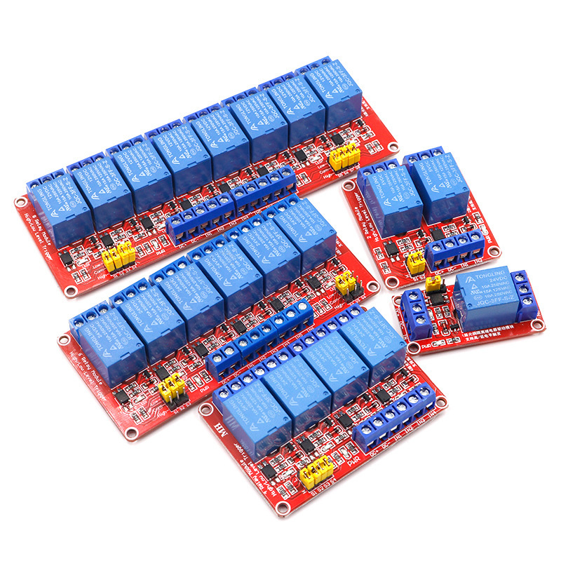 Modul Relai 1/2/4/8 saluran de - Relay 8 Channel Board ulasan dan harga