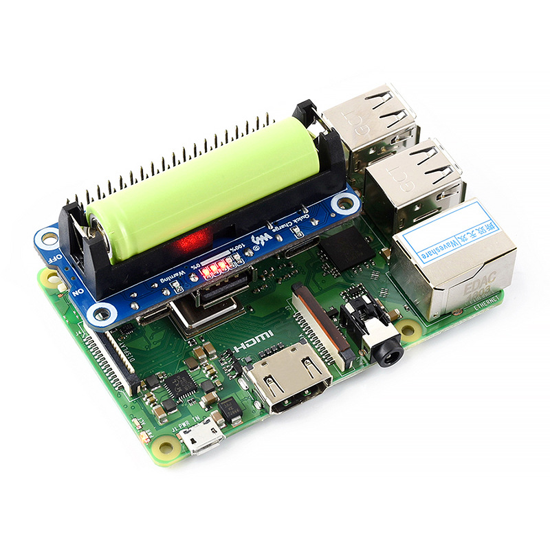 Papan Ekspansi Baterai Lithium - Pi Zero W Board ulasan dan harga