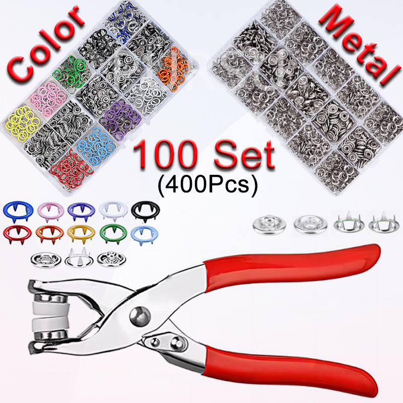 100 set tang jepret otomatis T - Home Automation Diy ulasan dan harga