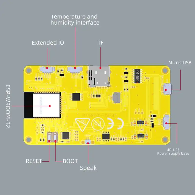 ESP32-3248S035 Modul Layar LCD - Home Automation Arduino ulasan dan harga