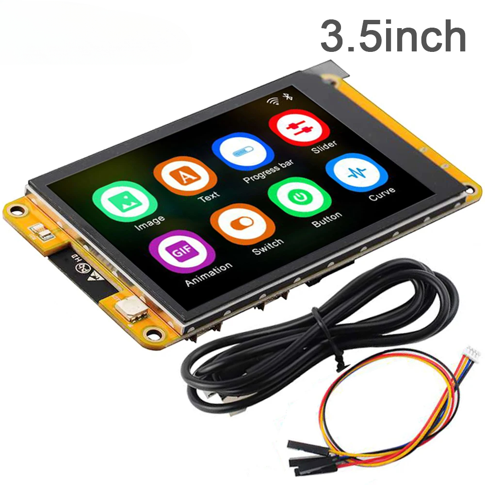 ESP32-3248S035 Modul Layar LCD - Home Automation Arduino ulasan dan harga