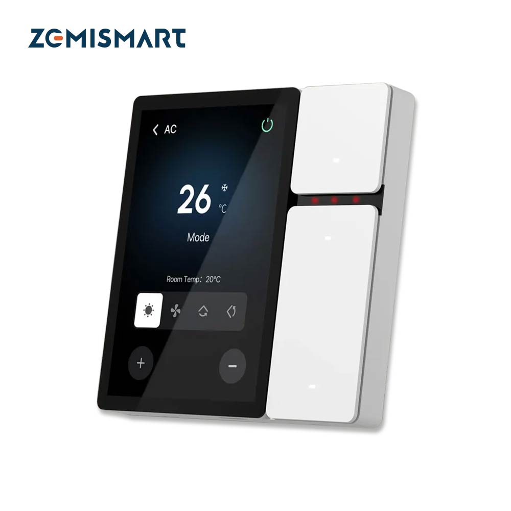 Panel Kontrol Pusat Pintar WiF - Matter Hub Thread ulasan dan harga