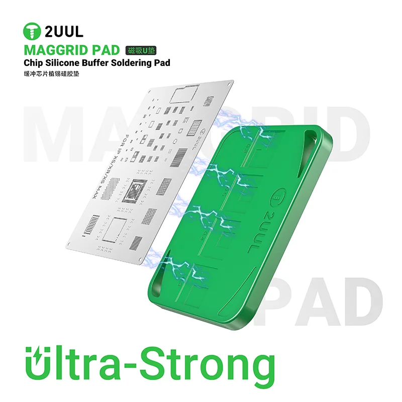 2UUL BH15 MagGrid Bantalan Sil - Tasmota Flash Tool ulasan dan harga