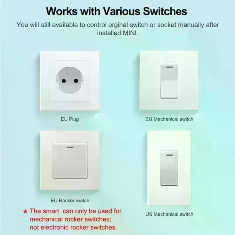 Sakelar Pintar RF 433 MHz Mini - Diy Home Automation Controller ulasan dan harga