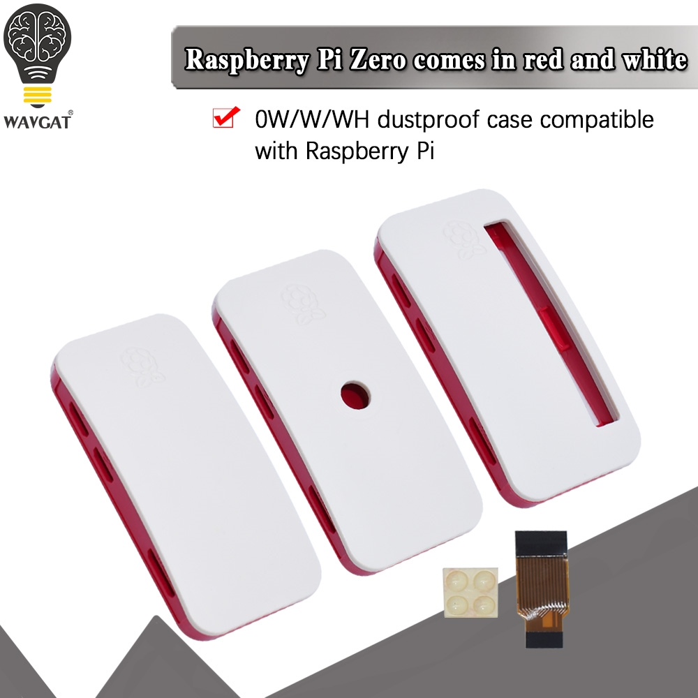 New Raspberry Pi Zero W Casing - Pi Zero W Board ulasan dan harga