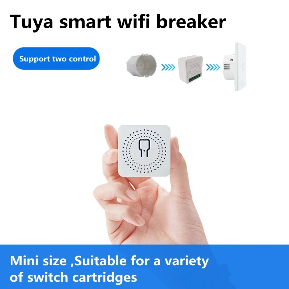 Bekerja dengan Tuya Smart Life - Home Automation Ideas ulasan dan harga