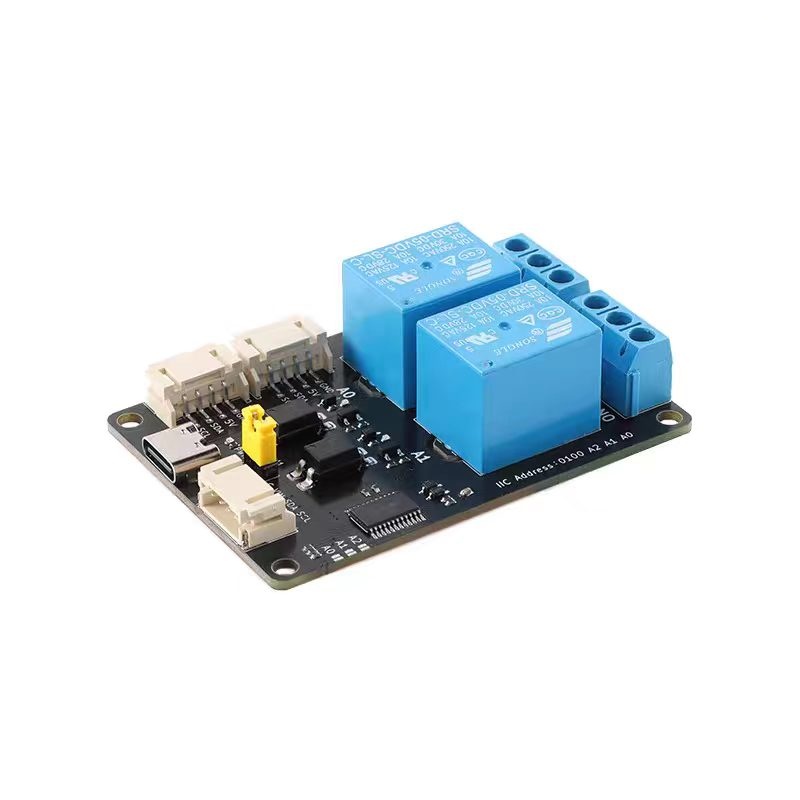 XL9535 1 2 4 8 16 Modul Relai  - Relay 8 Channel Board ulasan dan harga