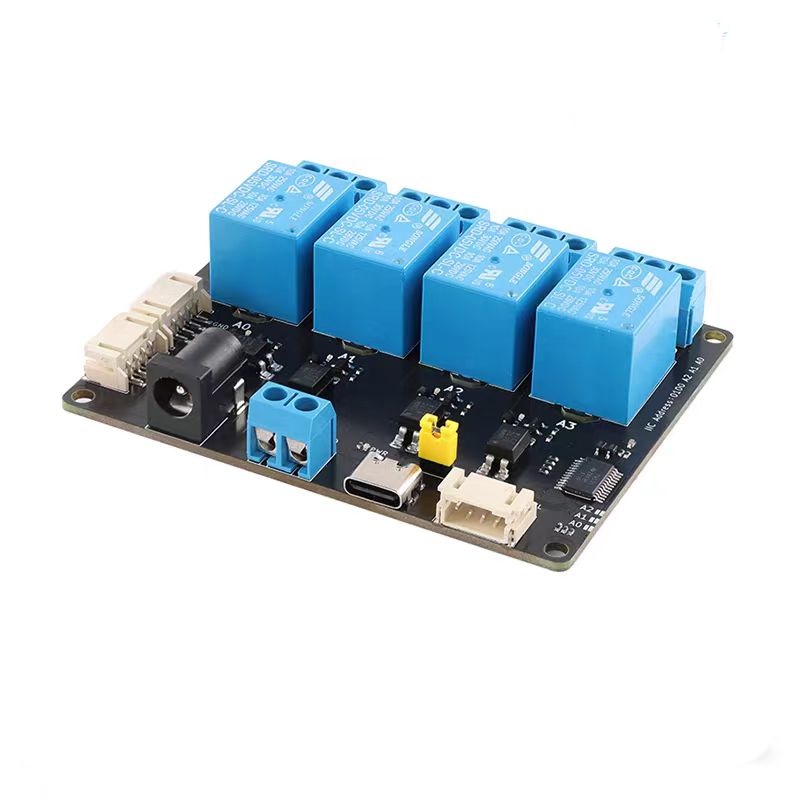 XL9535 1 2 4 8 16 Modul Relai  - Relay 8 Channel Board ulasan dan harga
