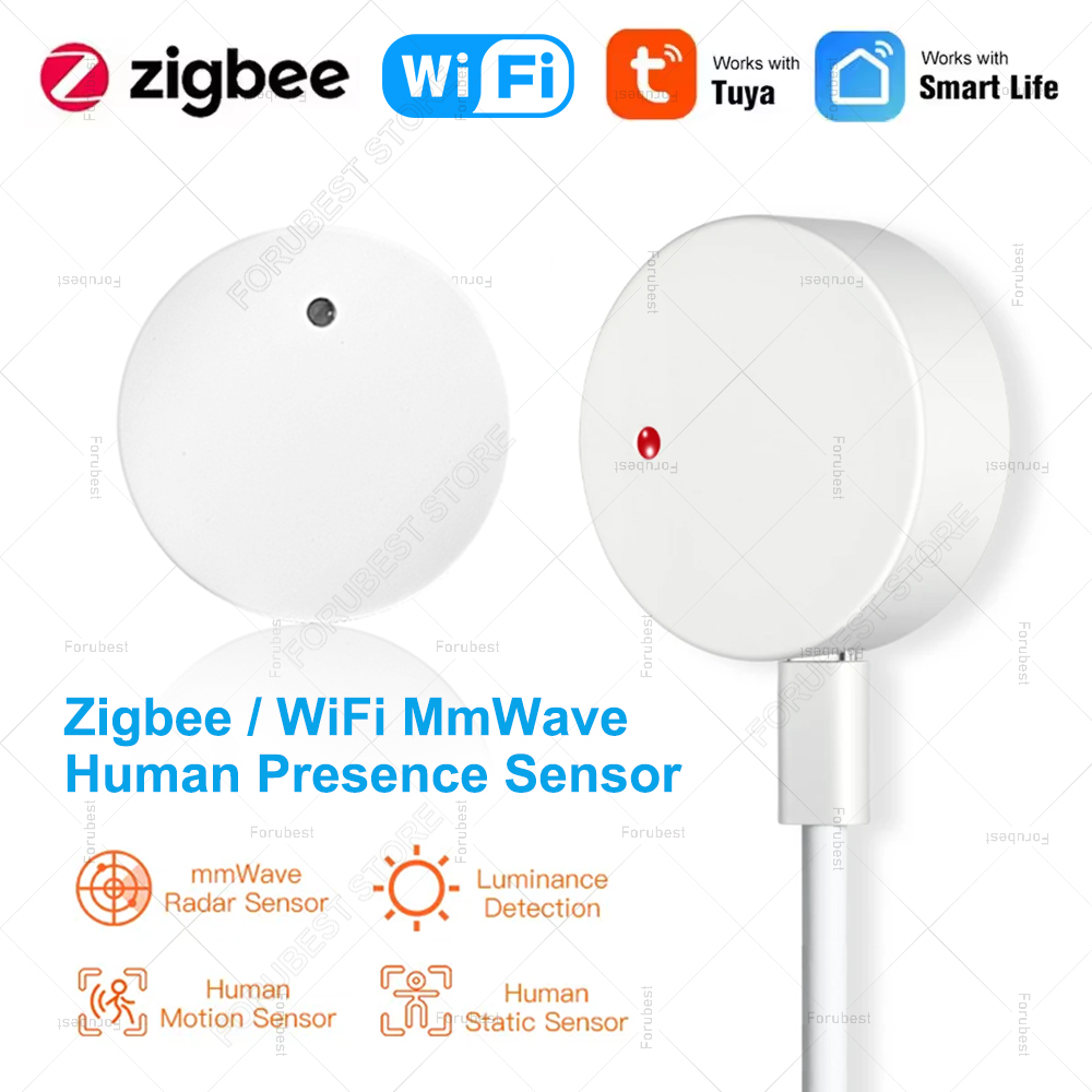 ZigBee Wifi MmWave Sensor Gera - Home Automation Ideas ulasan dan harga