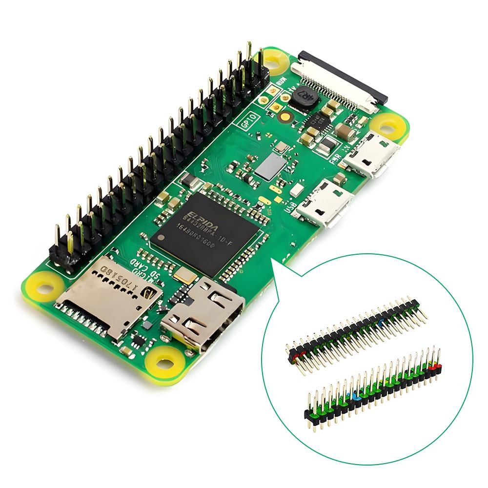 2*20pin Papan Pengembangan Hea - Pi Zero W Board ulasan dan harga
